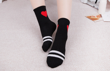 Load image into Gallery viewer, Heart Fuzzy Socks, Soft and Comfortable
