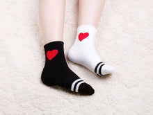 Load image into Gallery viewer, Heart Fuzzy Socks, Soft and Comfortable
