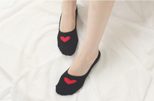 Load image into Gallery viewer, Heart and Star Low Cut Fuzzy Socks (2 Pairs)
