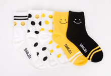 Load image into Gallery viewer, Cute Smiley Face Socks, Fashion Crew Socks for Womens
