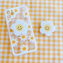 Load image into Gallery viewer, Happy Flower Phone Grip Holder
