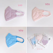 Load image into Gallery viewer, Colorful Disposable Face Mask, High Quality Face Mask, Made in Korea
