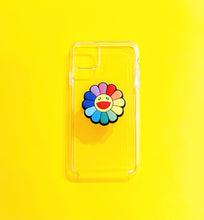 Load image into Gallery viewer, Rainbow Flower Phone Holder, Cute Flower Phone Grip Stand
