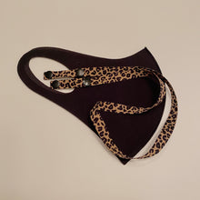 Load image into Gallery viewer, Leopard Mask Lanyard Strap
