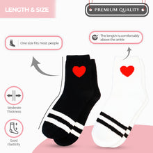 Load image into Gallery viewer, Heart Fuzzy Socks, Soft and Comfortable
